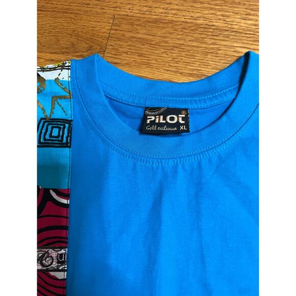 Original Exclusive Pilot Gold Exclusive retro 90s t shirt XL Mint condition BOHO - Picture 4 of 4